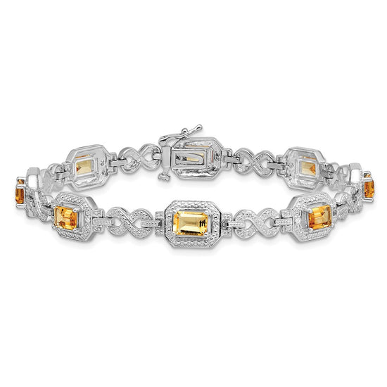 Diamond & Gemstone Bracelets