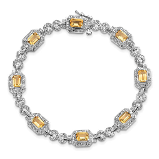 Diamond & Gemstone Bracelets