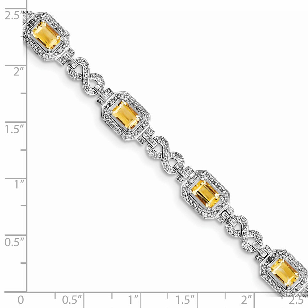 Diamond & Gemstone Bracelets
