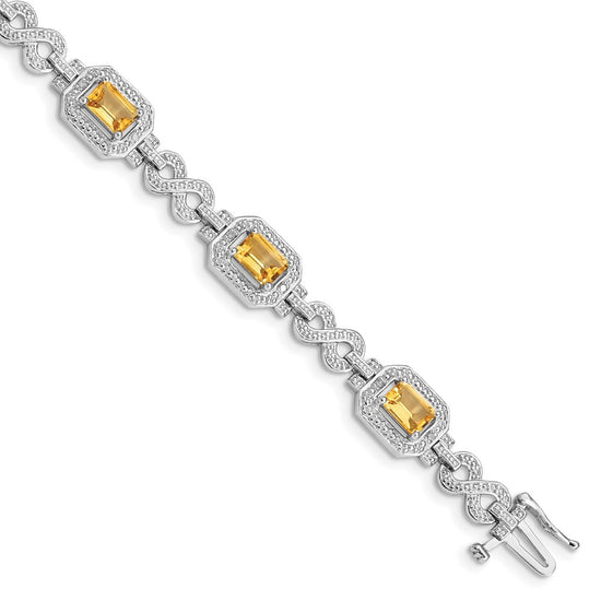 Diamond & Gemstone Bracelets