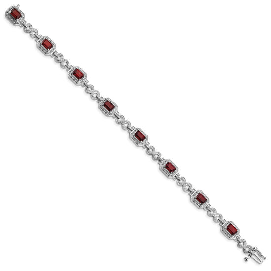 Diamond & Gemstone Bracelets