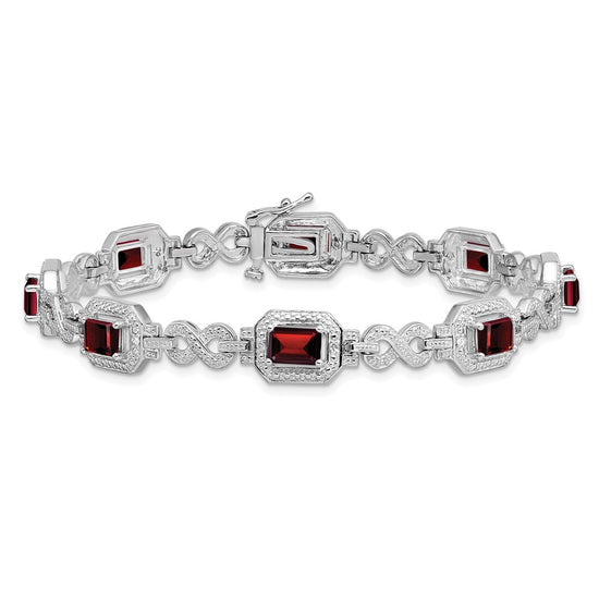 Diamond & Gemstone Bracelets