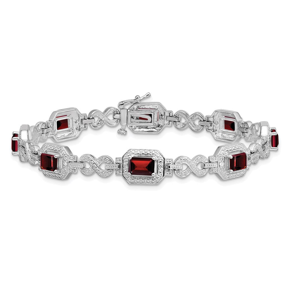 Diamond & Gemstone Bracelets