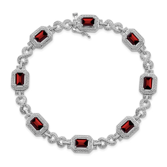 Diamond & Gemstone Bracelets