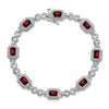 Diamond & Gemstone Bracelets