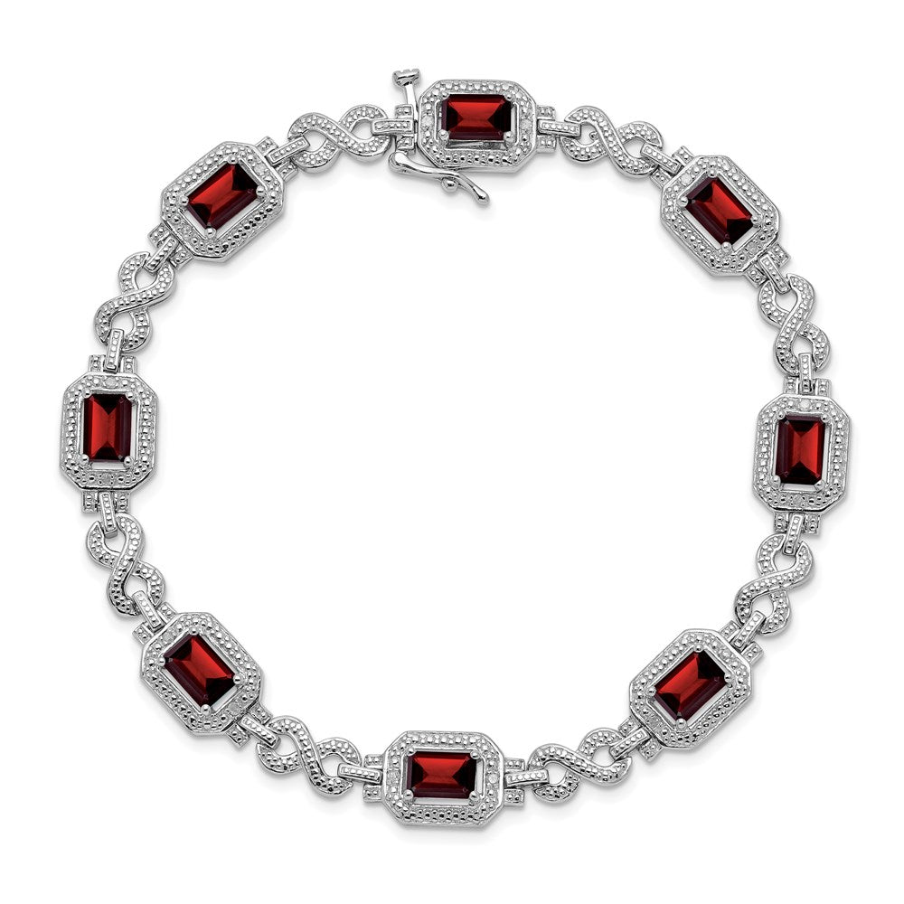 Diamond & Gemstone Bracelets