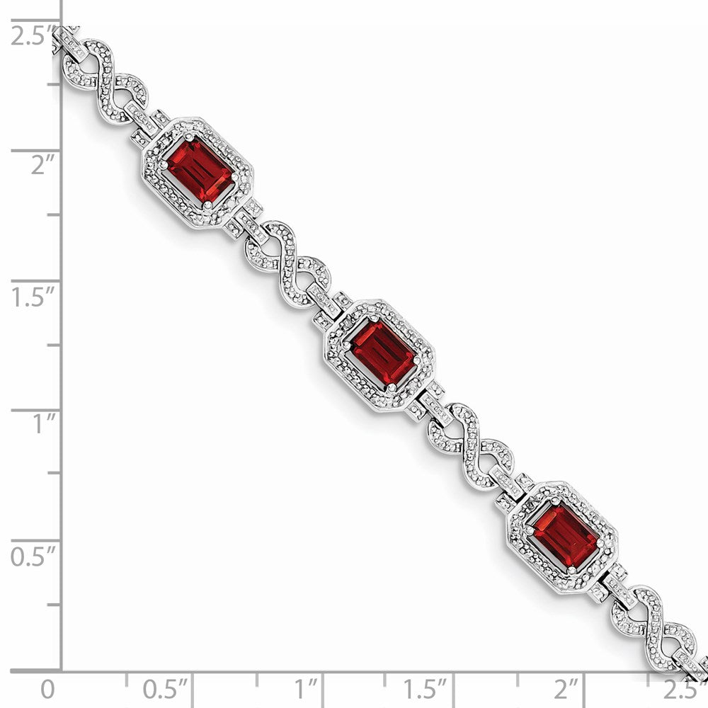 Diamond & Gemstone Bracelets