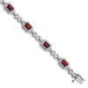 Diamond & Gemstone Bracelets