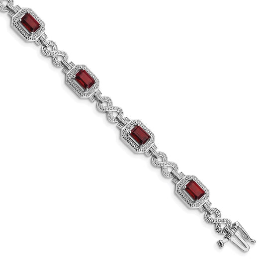 Diamond & Gemstone Bracelets