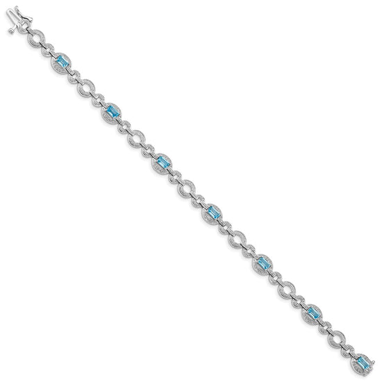 Diamond & Gemstone Bracelets