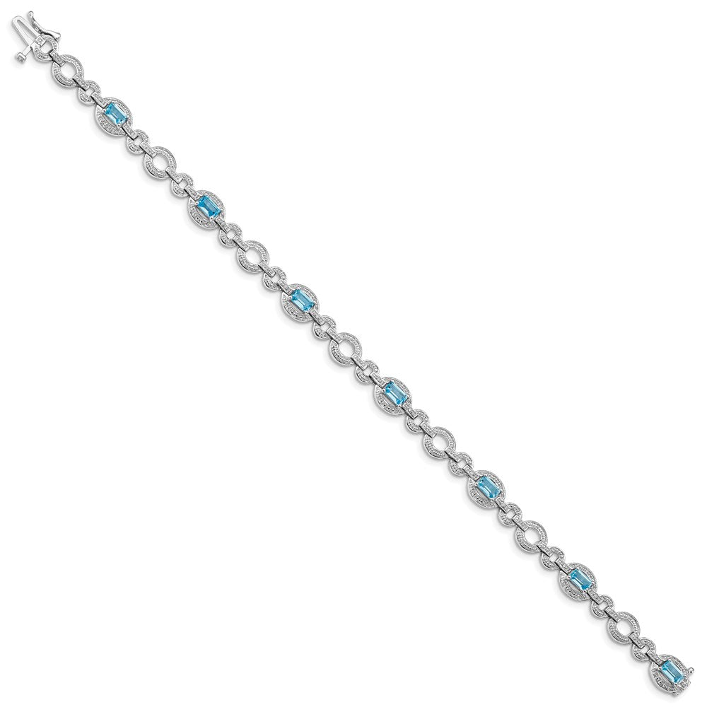Diamond & Gemstone Bracelets