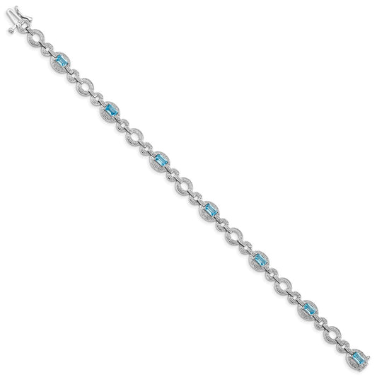 Diamond & Gemstone Bracelets