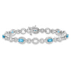 Diamond & Gemstone Bracelets