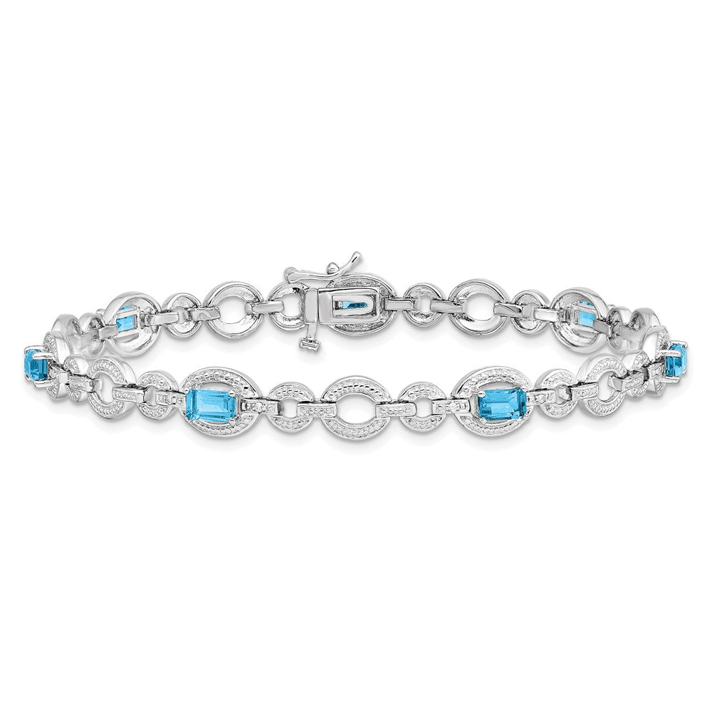 Diamond & Gemstone Bracelets