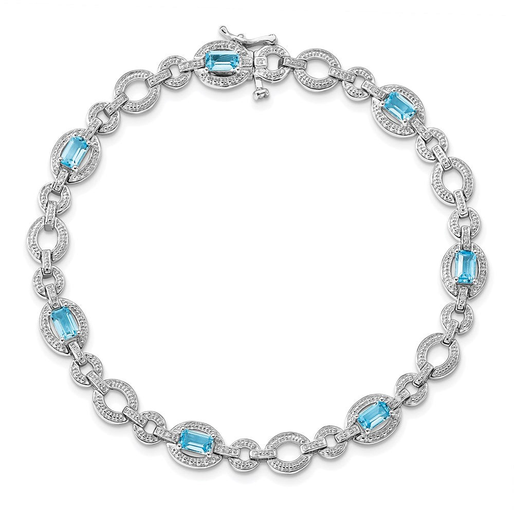 Diamond & Gemstone Bracelets