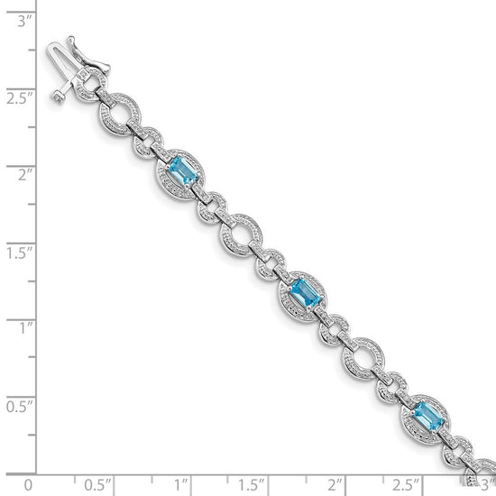 Diamond & Gemstone Bracelets