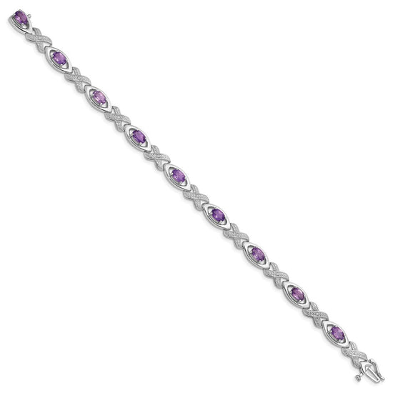 Diamond & Gemstone Bracelets