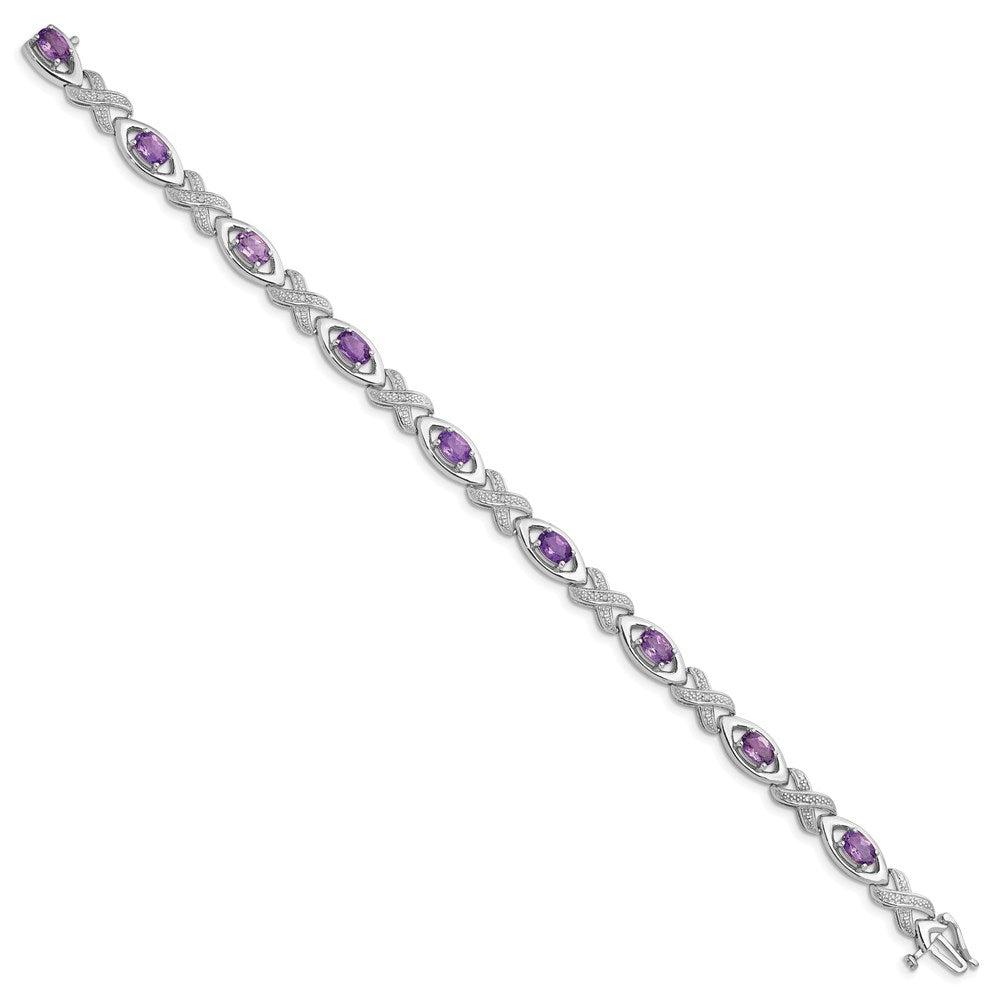 Diamond & Gemstone Bracelets