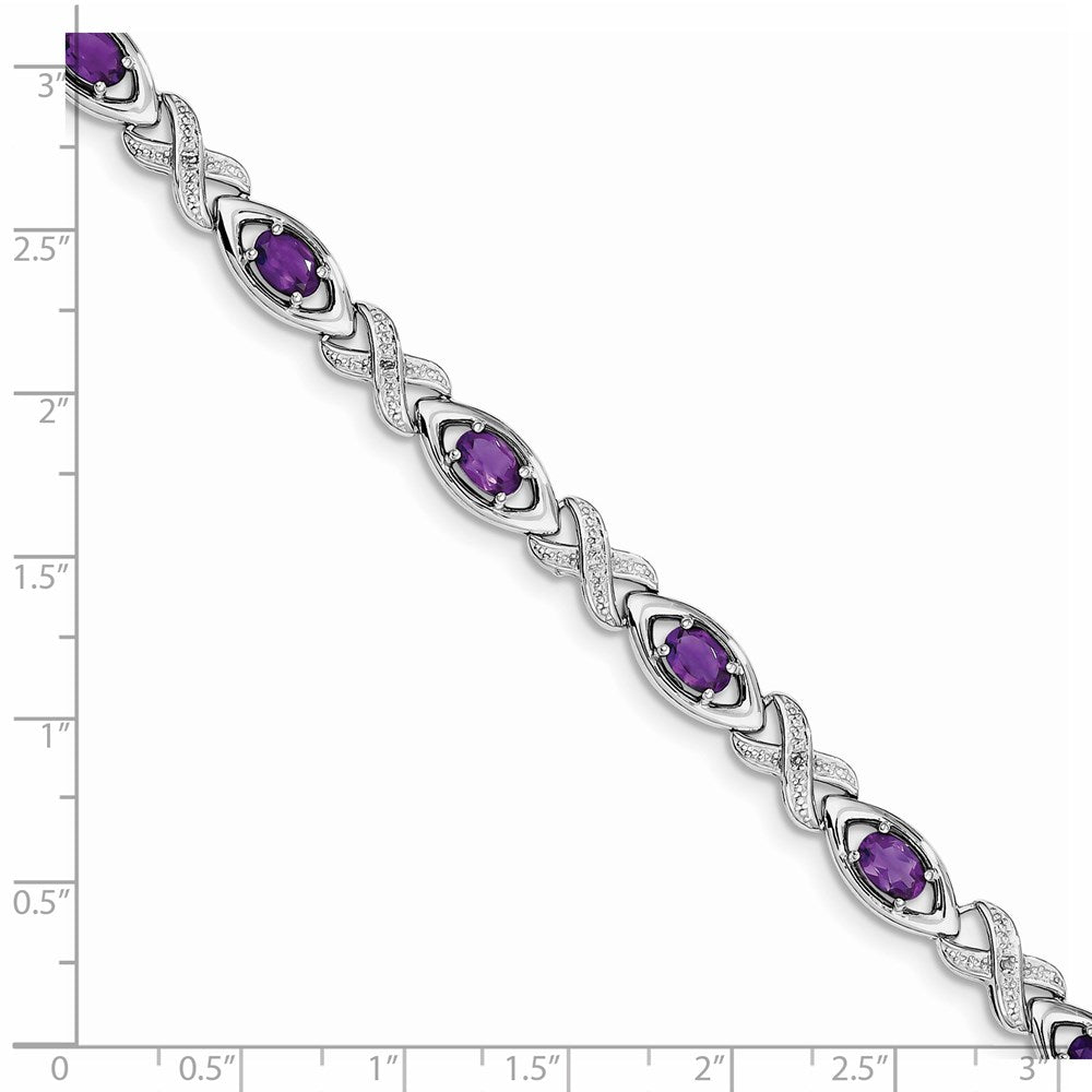 Diamond & Gemstone Bracelets