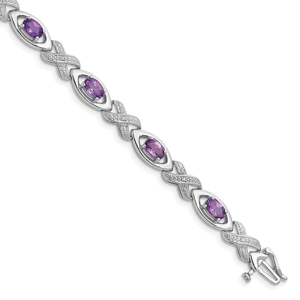 Diamond & Gemstone Bracelets
