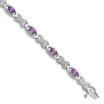 Diamond & Gemstone Bracelets