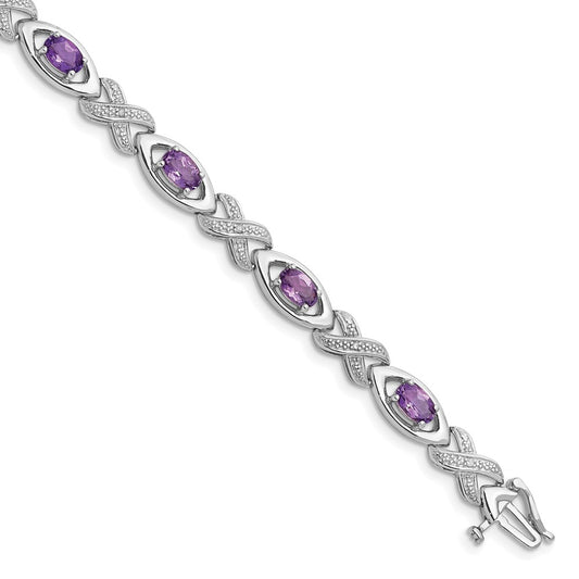 Diamond & Gemstone Bracelets