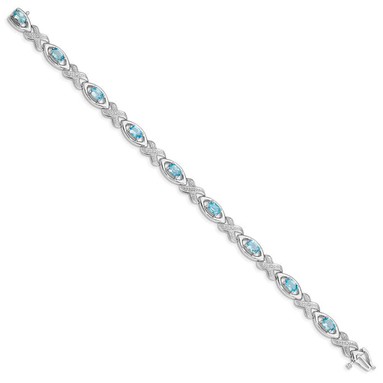 Diamond & Gemstone Bracelets