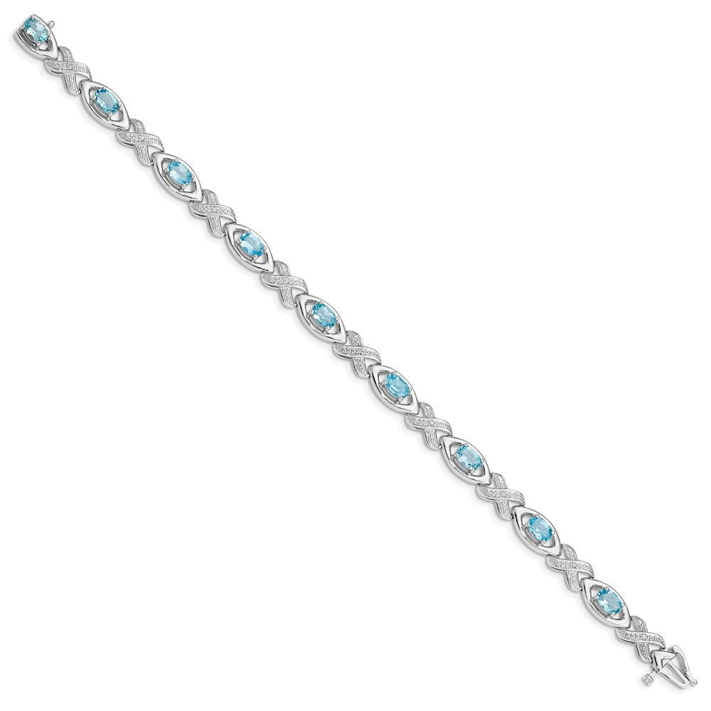 Diamond & Gemstone Bracelets