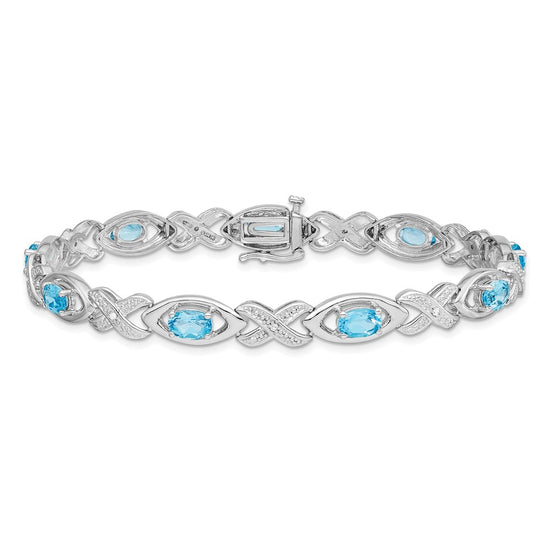 Diamond & Gemstone Bracelets