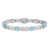 Diamond & Gemstone Bracelets