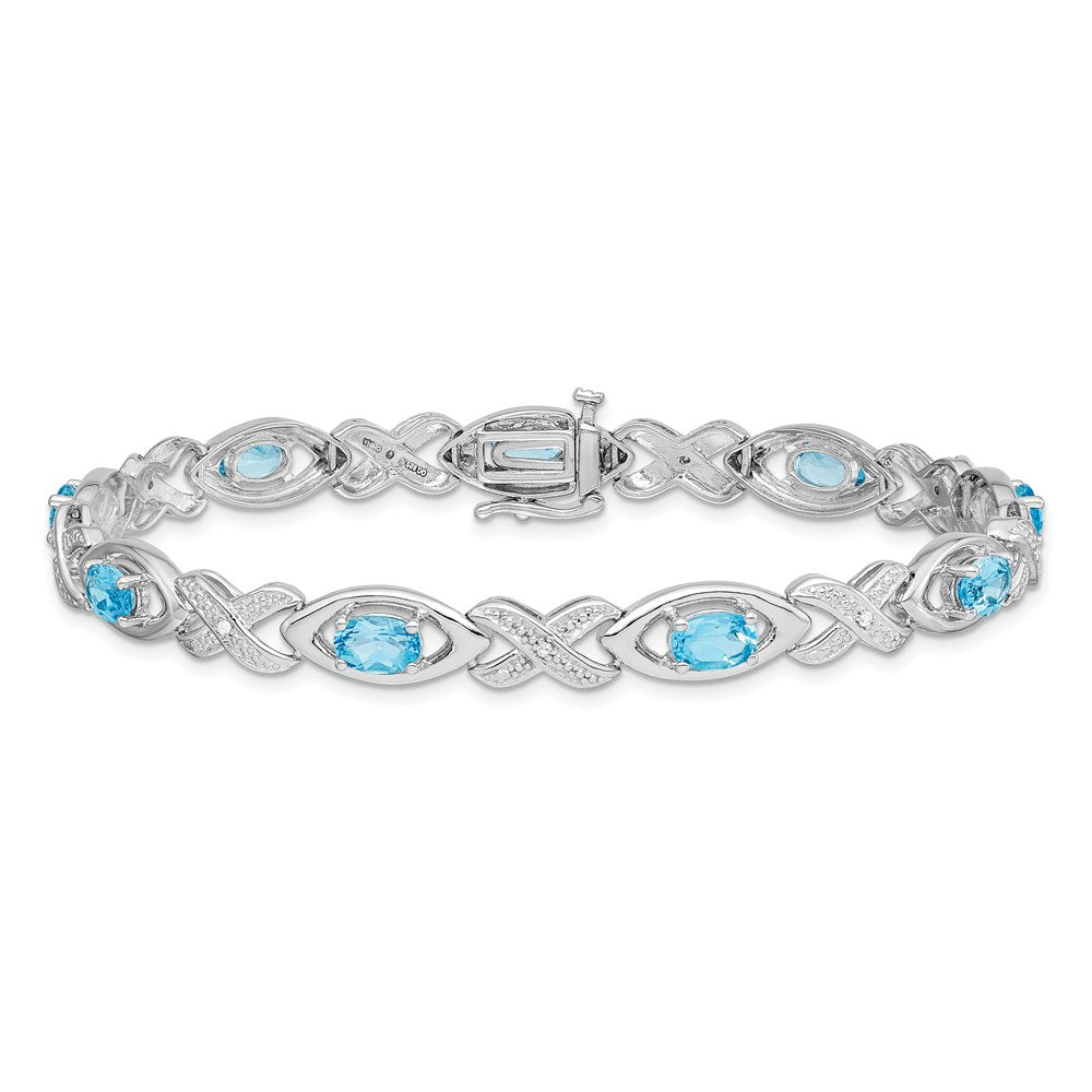 Diamond & Gemstone Bracelets