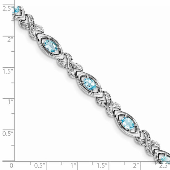 Diamond & Gemstone Bracelets