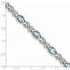 Diamond & Gemstone Bracelets