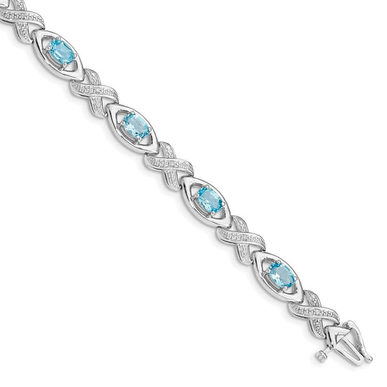 Diamond & Gemstone Bracelets