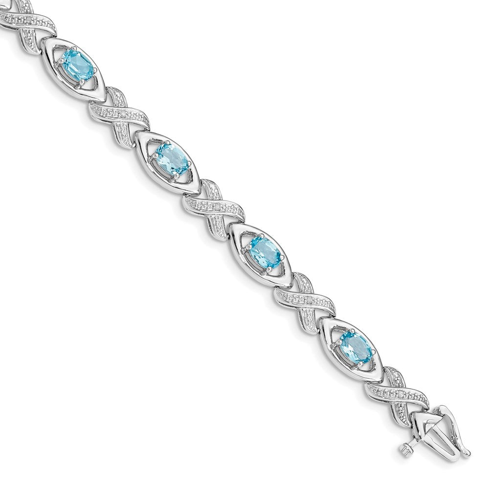 Diamond & Gemstone Bracelets