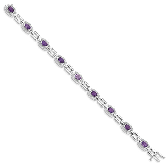 Diamond & Gemstone Bracelets