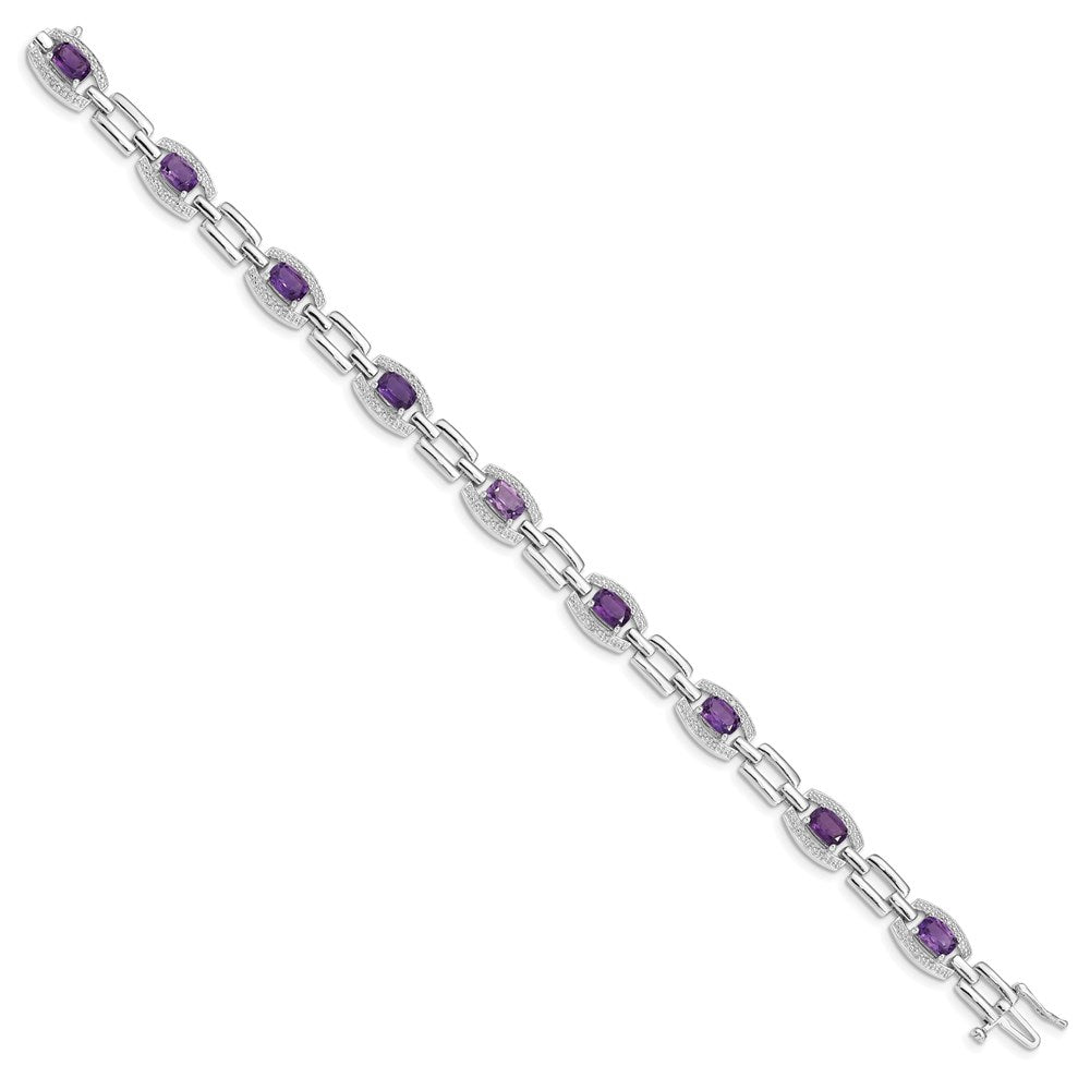 Diamond & Gemstone Bracelets