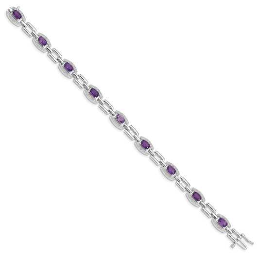 Diamond & Gemstone Bracelets