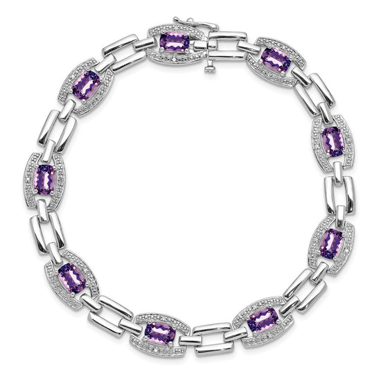 Diamond & Gemstone Bracelets