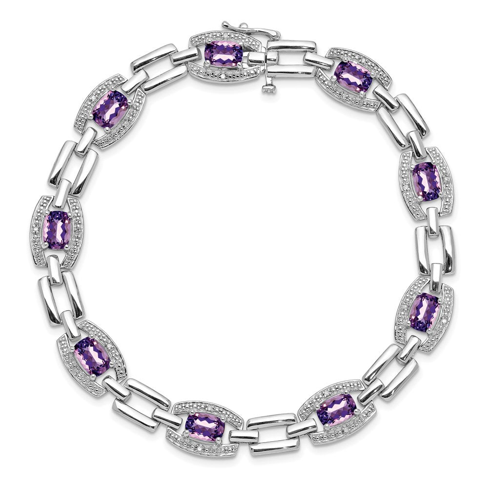 Diamond & Gemstone Bracelets