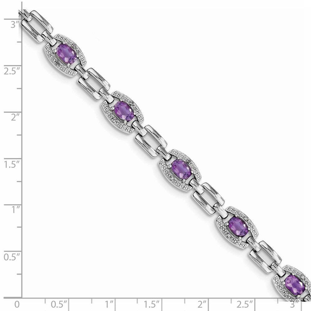 Diamond & Gemstone Bracelets