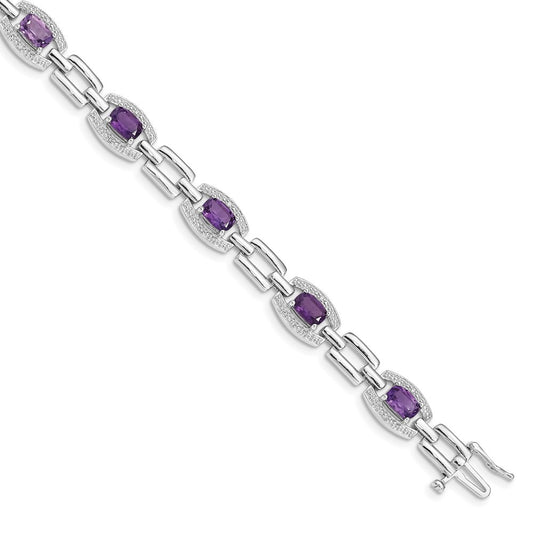 Diamond & Gemstone Bracelets