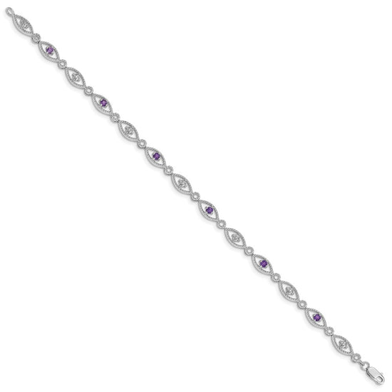 Diamond & Gemstone Bracelets