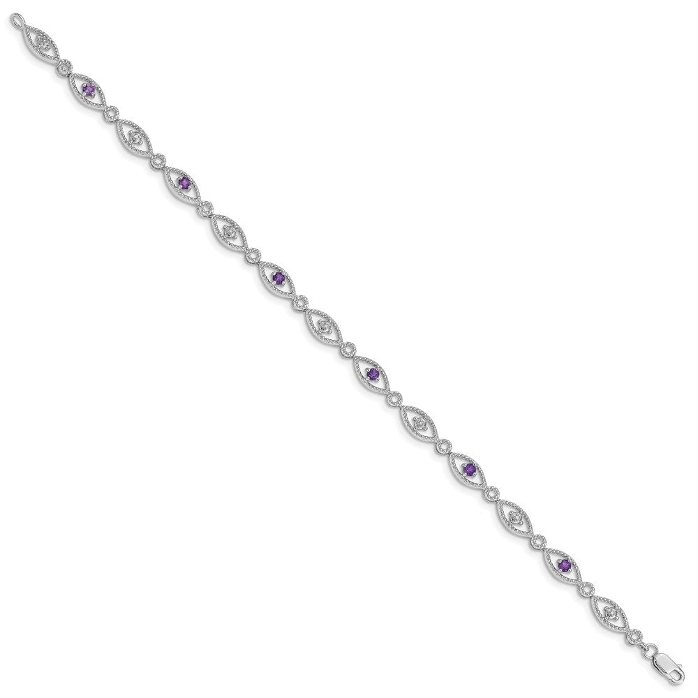 Diamond & Gemstone Bracelets