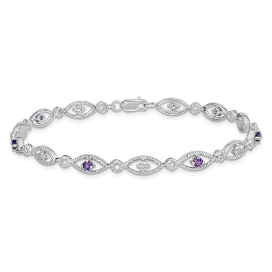 Diamond & Gemstone Bracelets