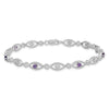 Diamond & Gemstone Bracelets