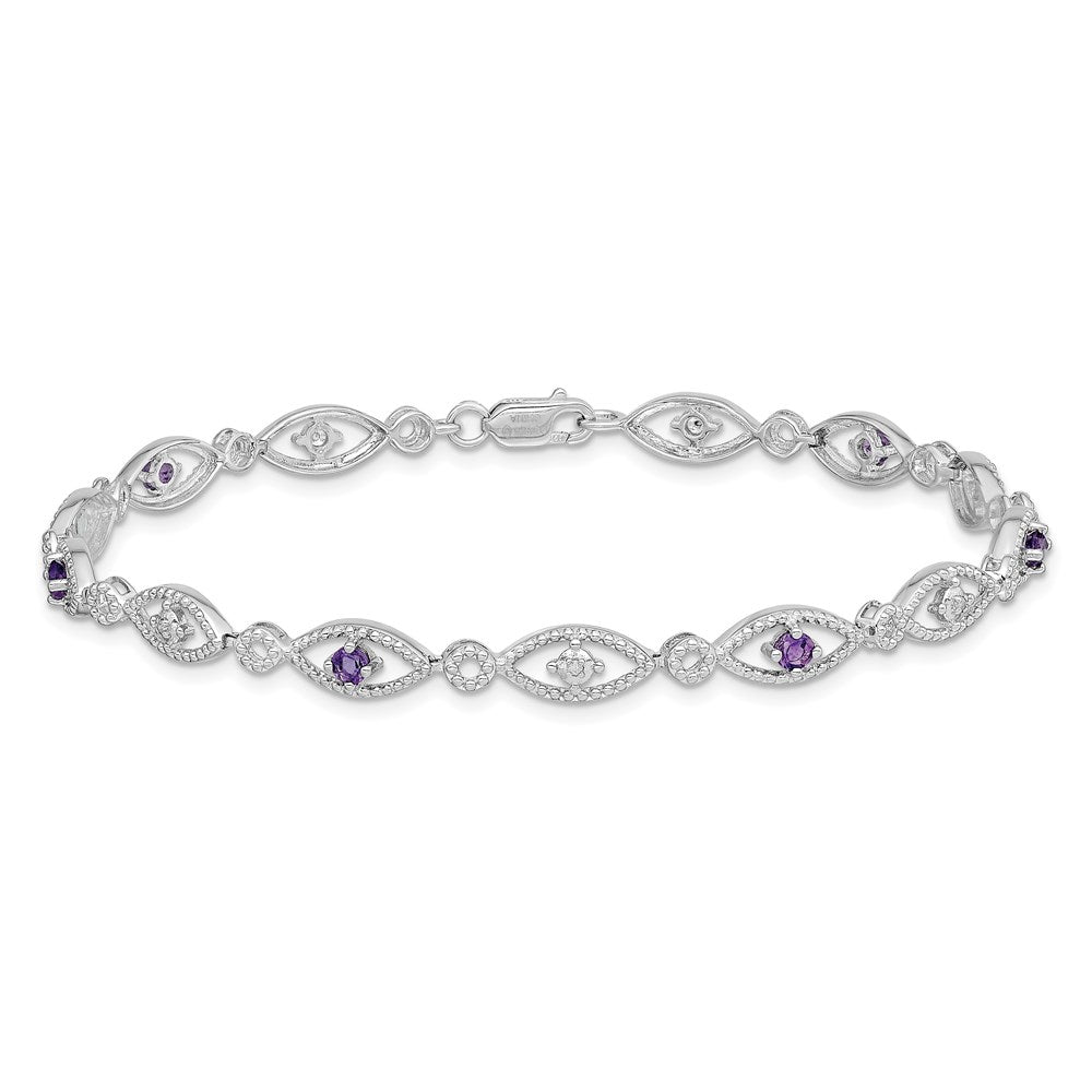 Diamond & Gemstone Bracelets