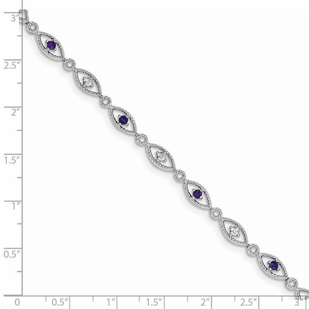 Diamond & Gemstone Bracelets