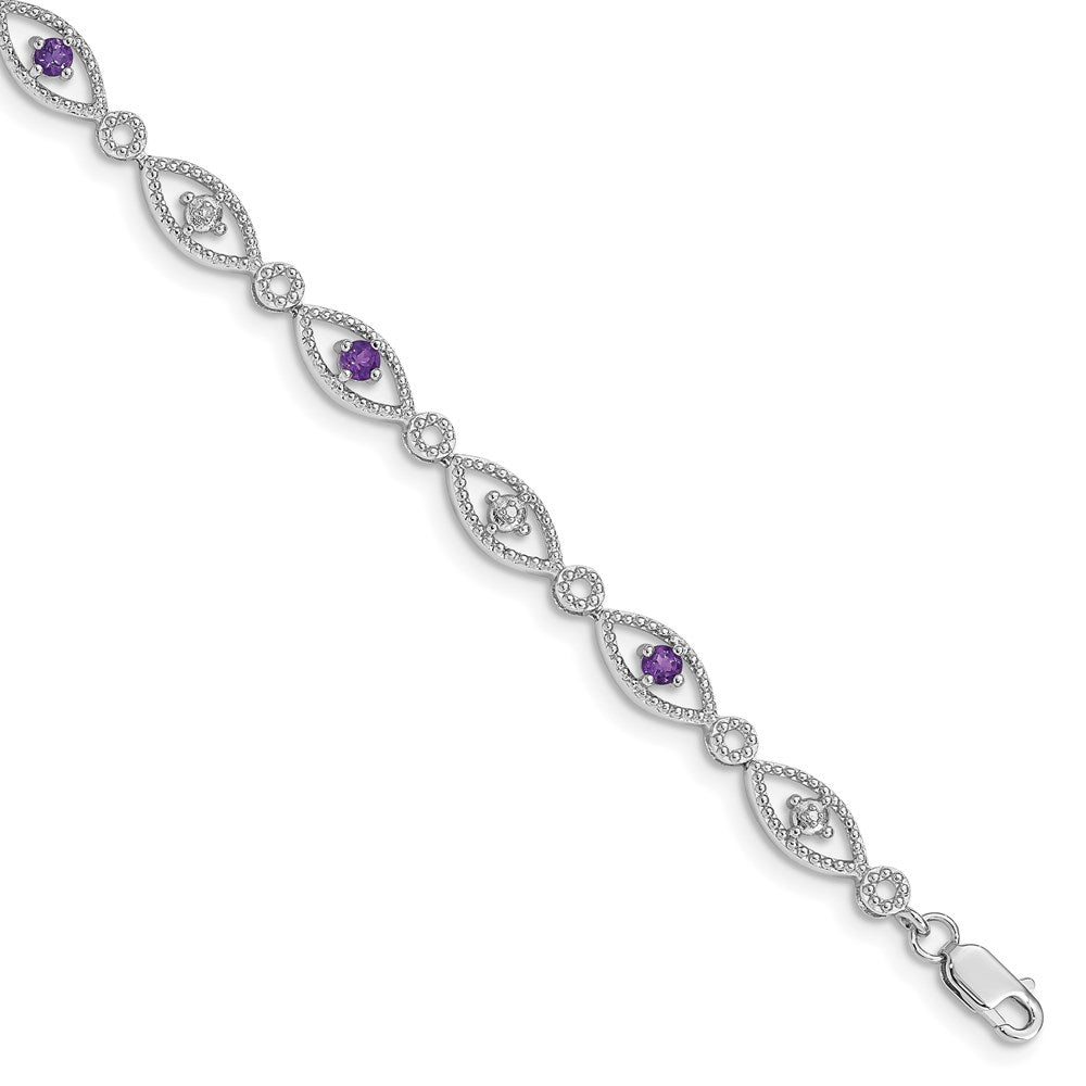 Diamond & Gemstone Bracelets
