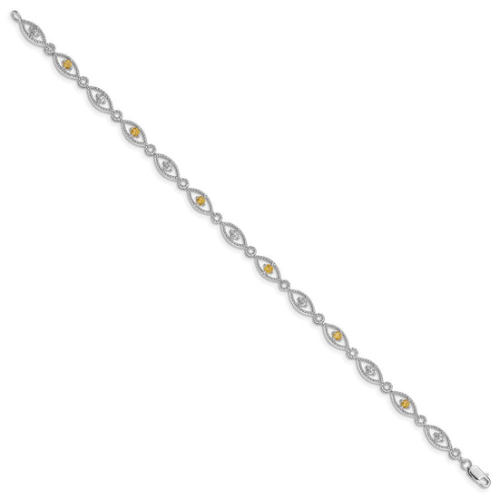 Diamond & Gemstone Bracelets